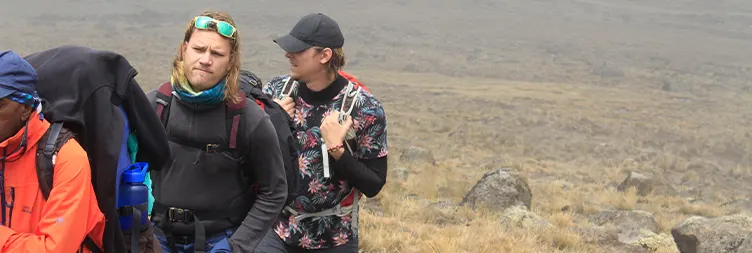 Shira 2 Camp to Lava Tower to Barranco Camp 