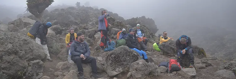 Barranco Camp - Extra Day for Acclimatization
