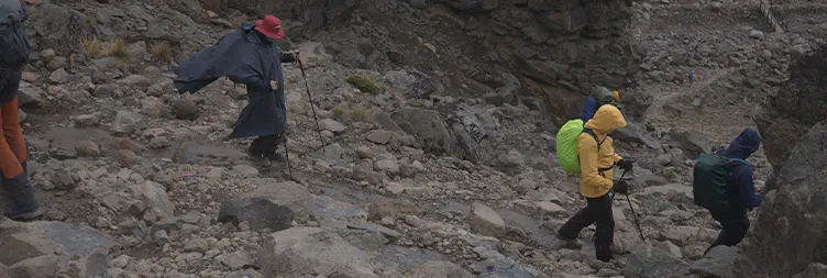 STAY AT BARRANCO CAMP