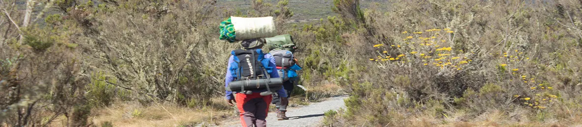 Kilimanjaro Rongai Route