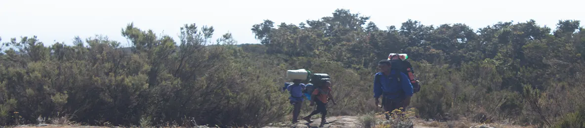Kilimanjaro Rongai Route