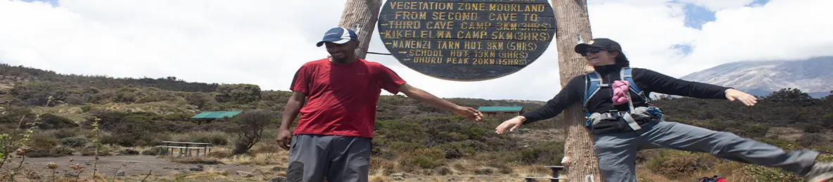 Kilimanjaro Rongai Route