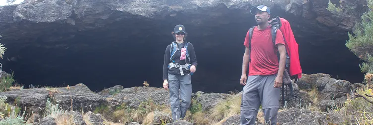 SIMBA CAMP TO SECOND CAVE