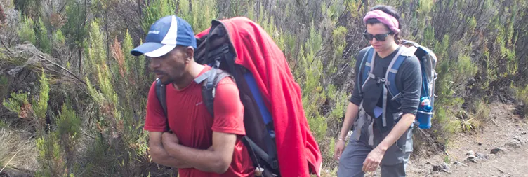 SIMBA CAMP TO SECOND CAVE