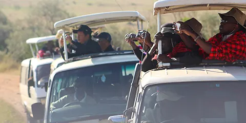 3 Days Serengeti and Ngorongoro Escape Extravaganza to Ngorongoro Crater