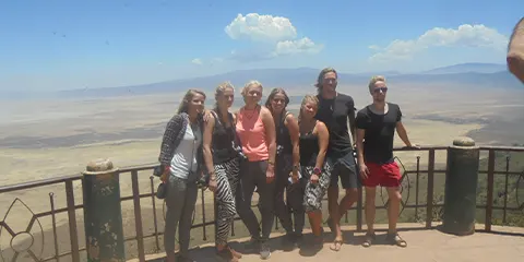 5 Days Luxury Safari in Tarangire and Ngorongoro Crater