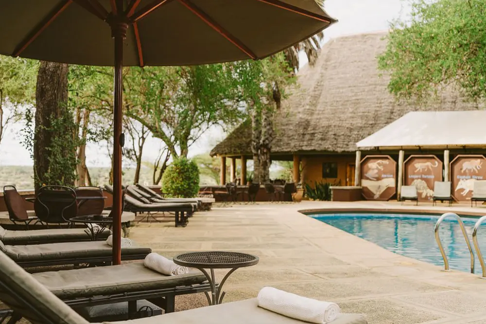 Tarangire Safari Lodge Images