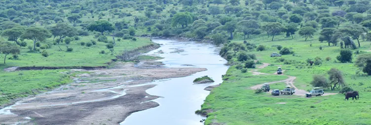 Arusha to Tarangire National Park