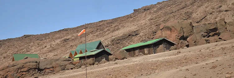 Third Cave- Kibo Hut