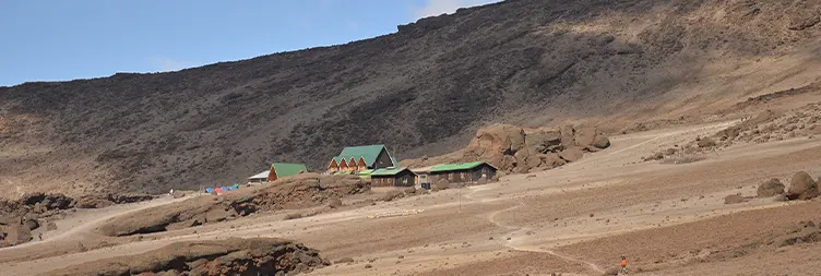 Third Cave - Kibo Hut