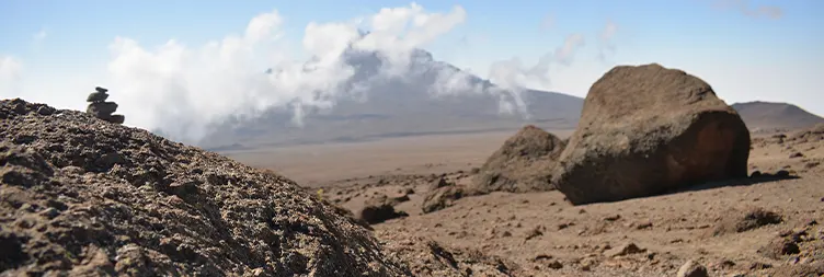 From Third Cave  to Kibo Hut 