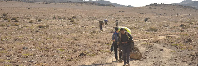 Third Cave to Kibo Hut 