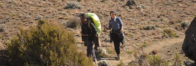 Kibo Hut to Uhuru Peak (Summit Point) - Back to Horombo Hut 