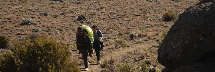 Third Cave to Kibo Hut (4700m)