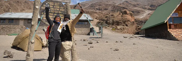 Third Cave - Kibo Hut 