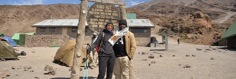 Mt Kilimanjaro Climbing from Mawenzi Tarn To Kibo Camp