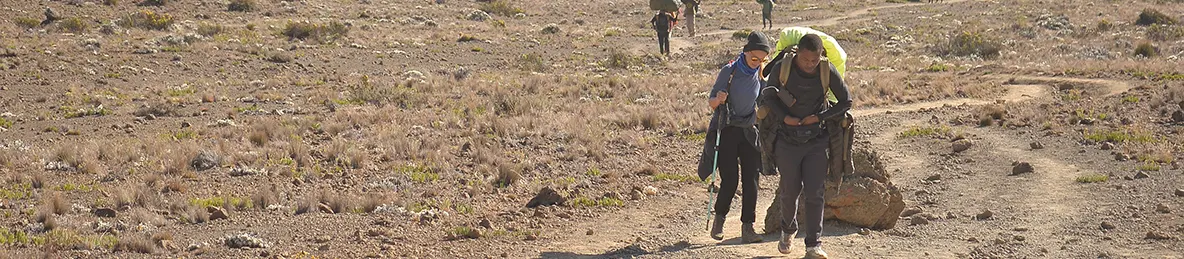 Kilimanjaro Rongai Route, Northern Circuit Route