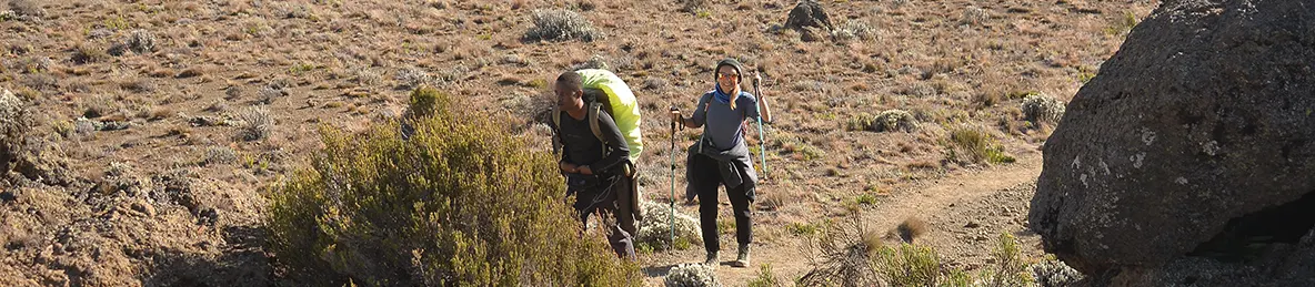 Kilimanjaro Rongai Route, Northern Circuit Route