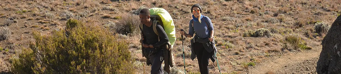 Kilimanjaro Rongai Route, Northern Circuit Route