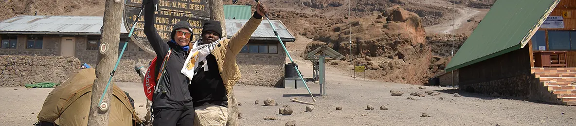 Kilimanjaro Rongai Route, Northern Circuit Route