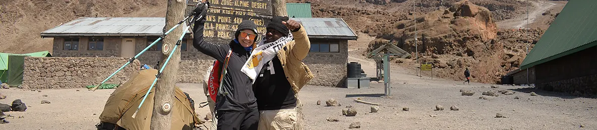 Kilimanjaro Rongai Route, Northern Circuit Route