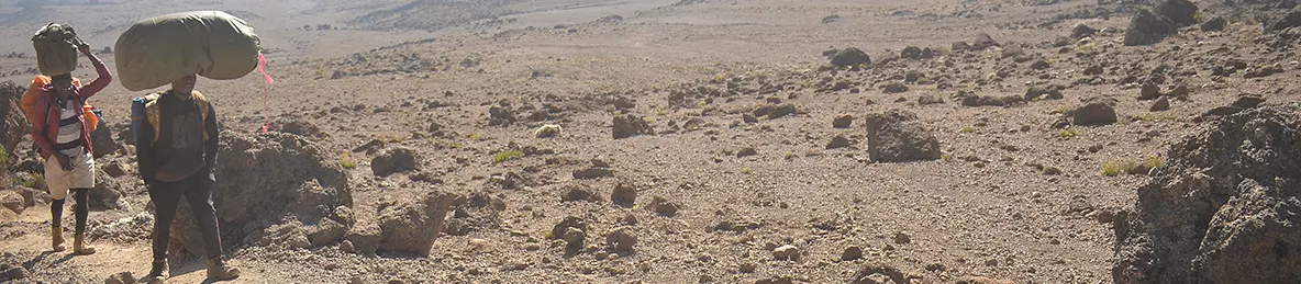 Kilimanjaro Rongai Route, Northern Circuit Route