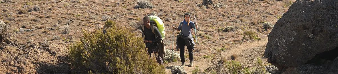 Kilimanjaro Rongai Route, Northern Circuit Route