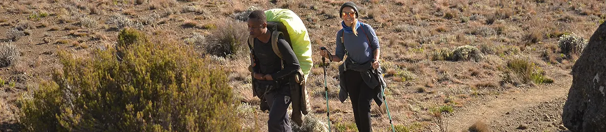 Kilimanjaro Rongai Route, Northern Circuit Route