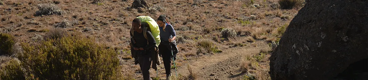 Kilimanjaro Rongai Route, Northern Circuit Route