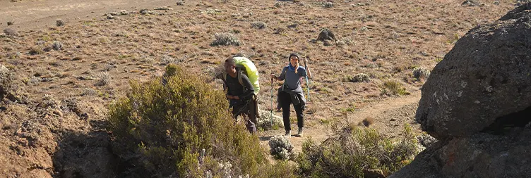 Rongai 3rd Cave to School Hut â€“ Summit.