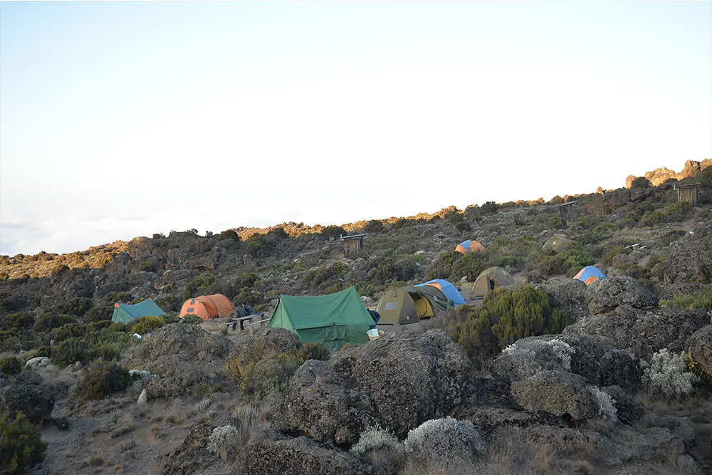 Third Cave Campsite