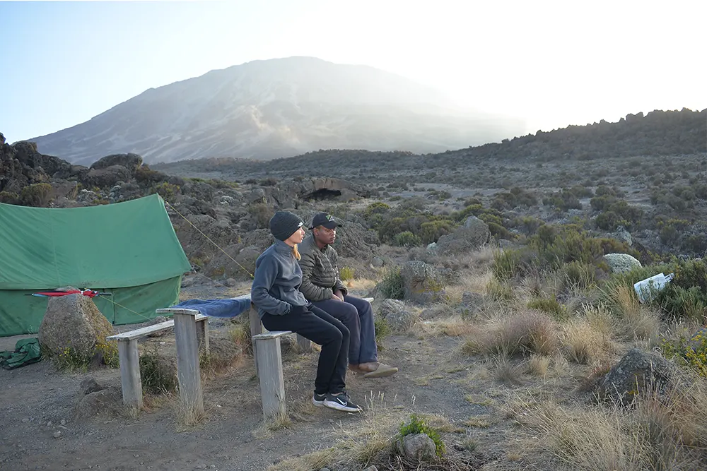 Third Cave Campsite