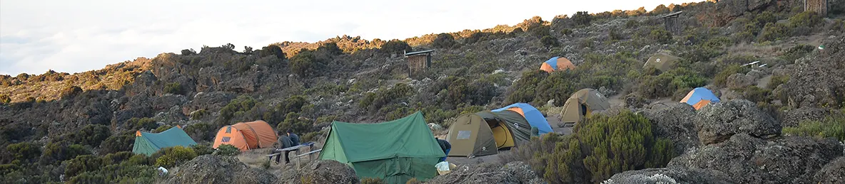 Kilimanjaro Northern Circuit Route