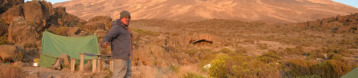 Kilimanjaro Northern Circuit Route