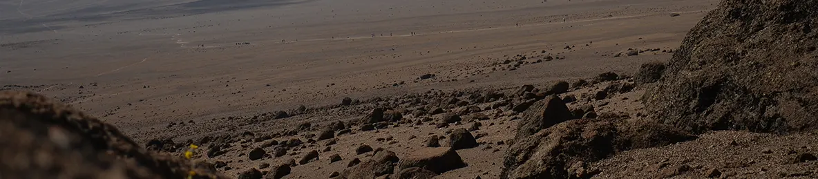 Kilimanjaro Rongai Route