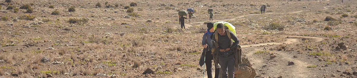 Kilimanjaro Rongai Route