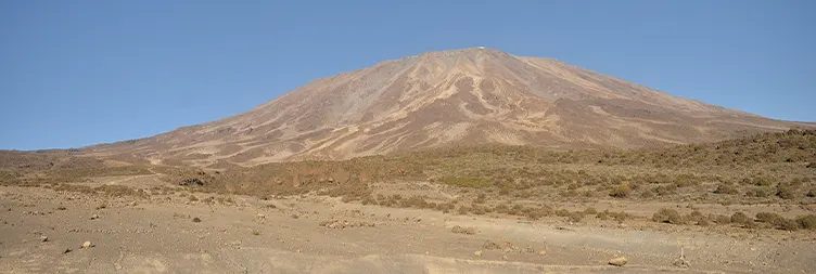 Climbing from Simba Camp to Kikelewa Cave
