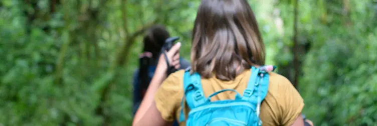 UMBWE GATE (1,600 METERS) TO UMBWE CAVE CAMP (2,850 METERS)