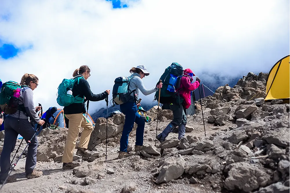 Barafu Campsite Kilimanjaro