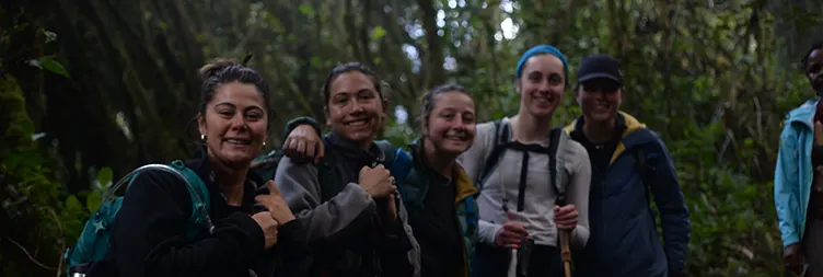 Mweka Camp â€“ Mweka Gate â€“ Moshi