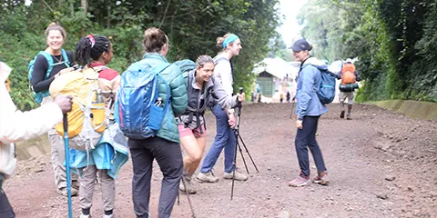 7 Days Kilimanjaro Trekking Tour on the Machame Route