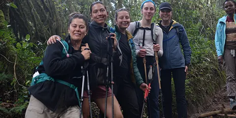 9 Days Kilimanjaro Northern Circuit Exploration