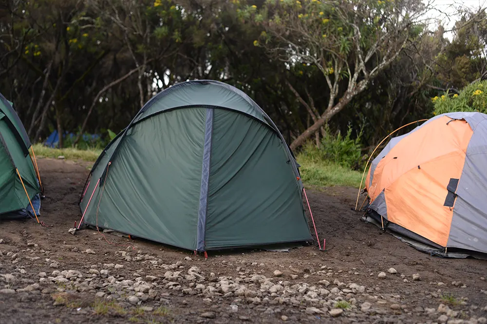 Mweka Campsite Kilimanjaro