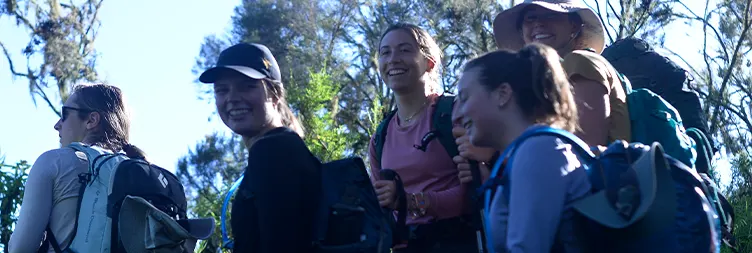 UMBWE CAMP TO BARRANCO CAMP